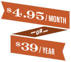 Monthly & Yearly Subscription Plans