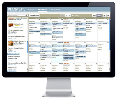 Meal Planner Monitor