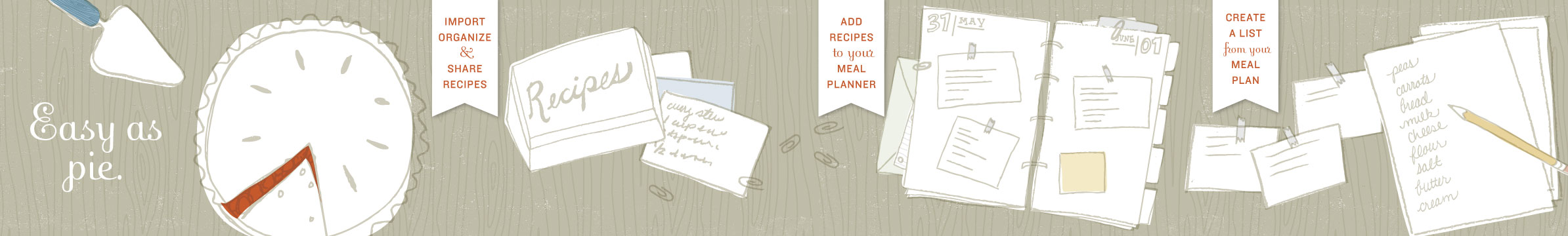 Recipe Book Meal Planner Shopping List Tour